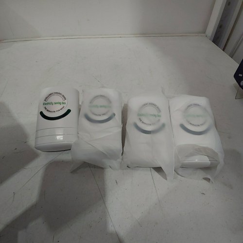 4PK POWER FACTOR SAVER - 90 V-250 V - 50-60HZ - WHITE (MODEL: DL601) image 2