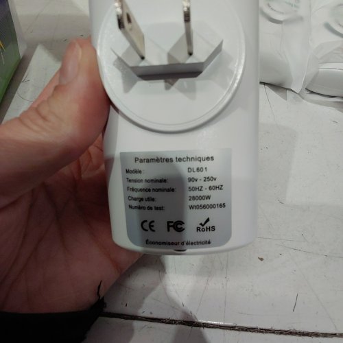 4PK POWER FACTOR SAVER - 90 V-250 V - 50-60HZ - WHITE (MODEL: DL601) image 3