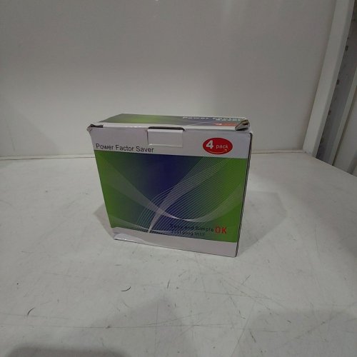 4PK POWER FACTOR SAVER - 90 V-250 V - 50-60HZ - WHITE (MODEL: DL601) image 4