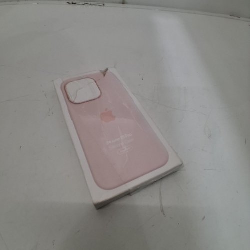 APPLE SILICONE CASE WITH MAGSAFE FOR IPHONE 15 PRO - LIGHT PINK (MODEL: A3125) image 4