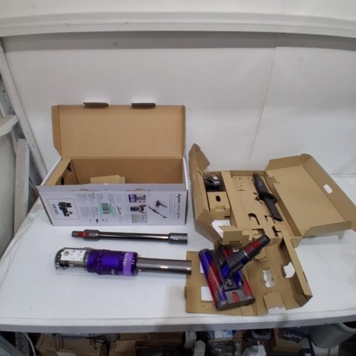DYSON OMNI-GLIDE 2-IN-1 CORDLESS STICK/HANDHELD VACUUM - PURPLE/GREY (MODEL: OMNI-GLIDE) image 2