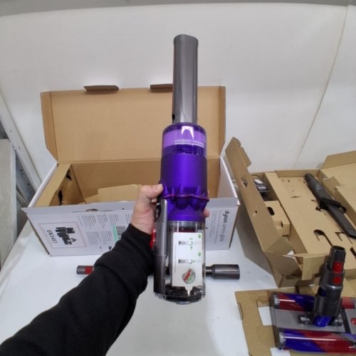 DYSON OMNI-GLIDE 2-IN-1 CORDLESS STICK/HANDHELD VACUUM - PURPLE/GREY (MODEL: OMNI-GLIDE) image 6