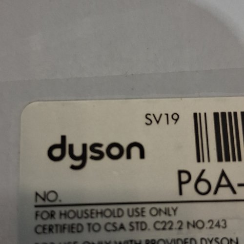 DYSON OMNI-GLIDE 2-IN-1 CORDLESS STICK/HANDHELD VACUUM - PURPLE/GREY (MODEL: OMNI-GLIDE) image 7