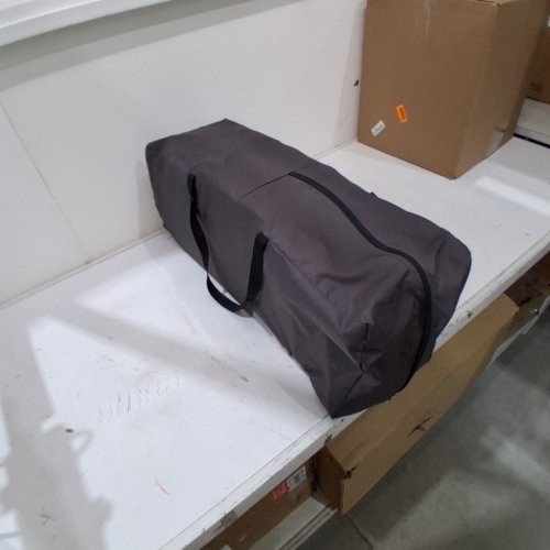 LIVING BASICS PLAYARD WITH DIAPER CHANGING AND CRADLE - DARK GRAY (MODEL: LB-KDD-P995AMG2) image 7
