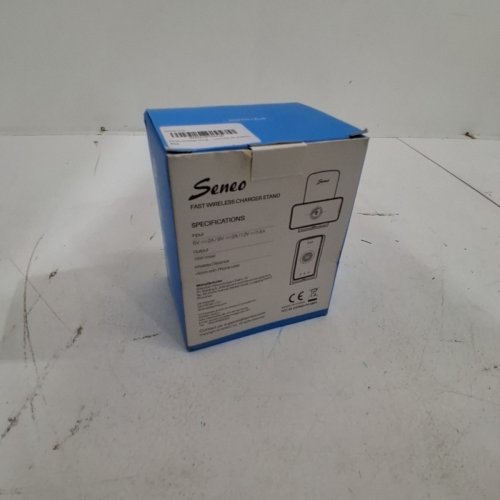 SENEO WAVESTAND WIRELESS FAST CHARGING STAND - 15W - BLACK (MODEL: PA190A) image 3