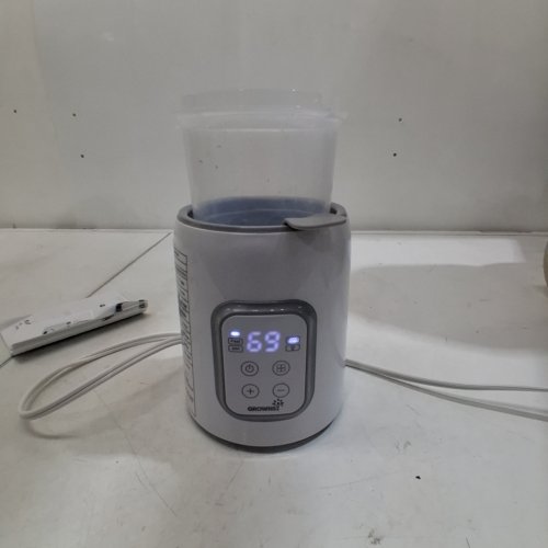 GROWNSY 5-IN-1 BABY BOTTLE WARMER WITH TEMPERATURE CONTROL FUNCTION - WHITE (MODEL: N1T) image 2