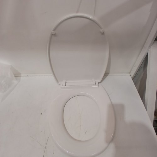TOTO SOFTCLOSE ROUND TOILET SEAT - COTTON WHITE (MODEL: SS113#01) image 2