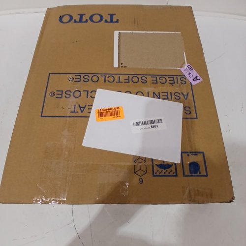 TOTO SOFTCLOSE ROUND TOILET SEAT - COTTON WHITE (MODEL: SS113#01) image 4