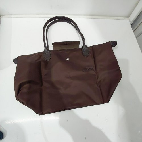 LONGCHAMP TOTE SHOULDER BAG - MEDIUM - DARK BROWN image 2