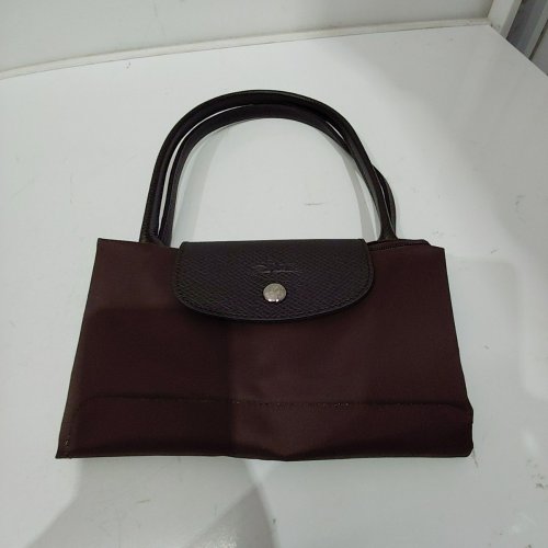 LONGCHAMP TOTE SHOULDER BAG - MEDIUM - DARK BROWN image 3