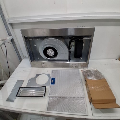 OVO UNDER THE CABINET RANGE HOOD WITH 3 SPEEDS - 700 CFM - 3000K - 30" - STAINLESS STEEL (MODEL: OV-1016) image 2