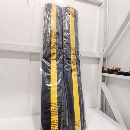 4PK CABLE PROTECTOR RAMP CORD COVER HOSE PROTECTOR - 40" X 6" - BLACK/YELLOW (MODEL: RS1-1020-4) image 2