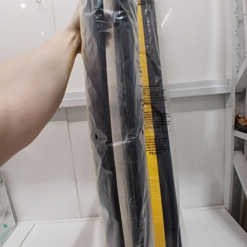 4PK CABLE PROTECTOR RAMP CORD COVER HOSE PROTECTOR - 40" X 6" - BLACK/YELLOW (MODEL: RS1-1020-4) image 3