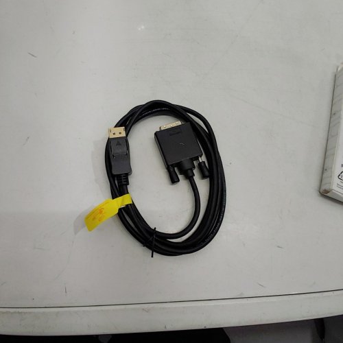BENFEI GOLD PLATED DISPLAY PORT TO DVI CABLE - 6FT - BLACK image 2