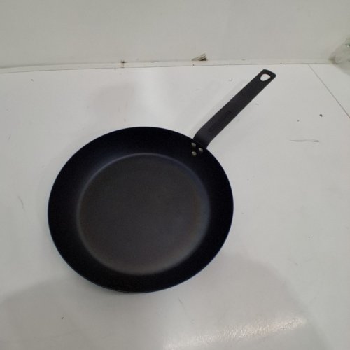 MERTEN & STORCK PRE-SEASONED CARBON STEEL INDUCTION 10" FRYING PAN SKILLET - BLACK image 2