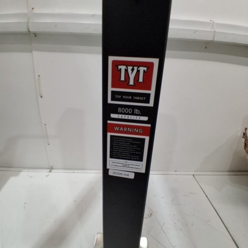 TYT TOP WIND TRAILER JACK,8000 LBS WELD-ON PIPE-MOUNT SWIVEL TRAILER JACK,15''+13'' image 3