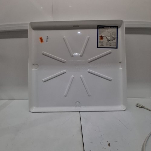 EASTMAN WASHING MACHINE DRAIN PAN - 30" X 32" - WHITE (MODEL:52525) image 2