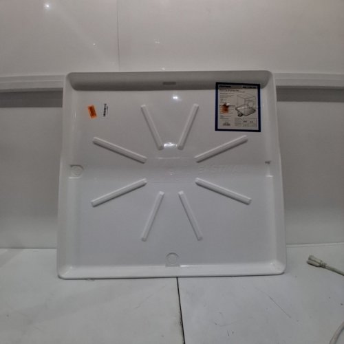 EASTMAN WASHING MACHINE DRAIN PAN - 30" X 32" - WHITE (MODEL:52525) image 3
