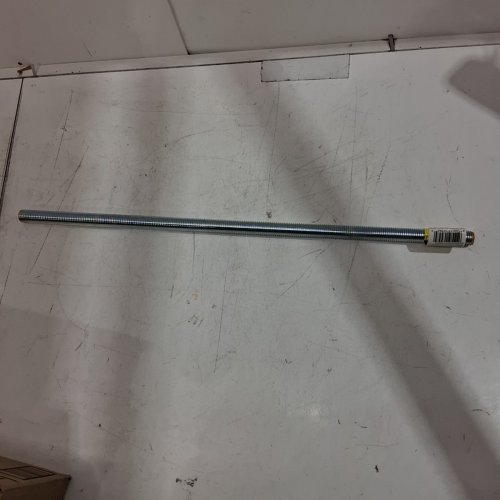 NATIONAL HARDWARE STEEL THREADED ROD - 3/4" - 10 X 24" - ZINC image 2