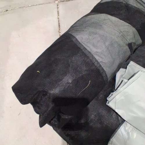 BPS REFUGE SCREENHOUSE CAMPING TENT - 15FT X 17FT - GRAY - (MODEL: LP-70203/347599) image 4