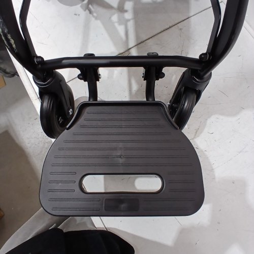 AGELESS JOY LIGHTWEIGHT FOLDING WHEELCHAIR - 220 LBS MAX - BLACK (MODEL: AJWC2501B) image 5