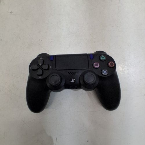 PS4 DUALSHOCK 4 CONTROLLER - PLAYSTATION 4 JET BLACK EDITION image 3