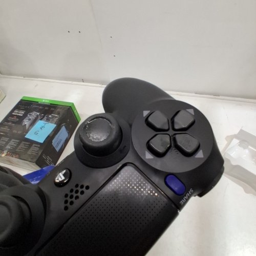 PS4 DUALSHOCK 4 CONTROLLER - PLAYSTATION 4 JET BLACK EDITION image 5