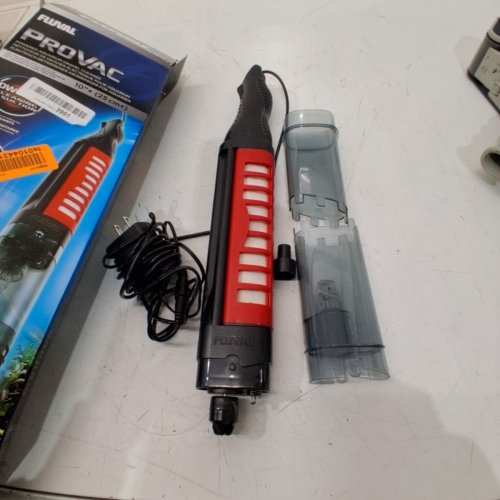 FLUVAL PROVAC 2-SPEED FISH TANK GRAVEL CLEANER SALT AND FRESH WATER FOR AQUARIUMS -10" - BLACK (MODEL: 11077) image 3