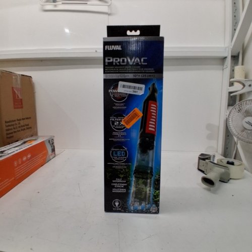 FLUVAL PROVAC 2-SPEED FISH TANK GRAVEL CLEANER SALT AND FRESH WATER FOR AQUARIUMS -10" - BLACK (MODEL: 11077) image 5