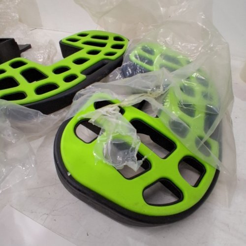 KAYAK CART WITH LOAD CAPACITY FOLDABLE KAYAK TROLLEY- 300LBS- GREEN (MODEL: JH-P001) image 3