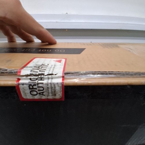 TOZEY OUTDOOR RESIN STORAGE BOX - 120GAL - BLACK - (MODEL: T-PSB24-0432-0) image 4