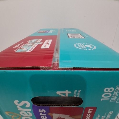 108PK PAMPERS PULL ON CRUISERS 360 100% LEAKPROOF FIT DISPOSIBLE BABY DIAPERS - SIZE 4 (22-37LB) image 3