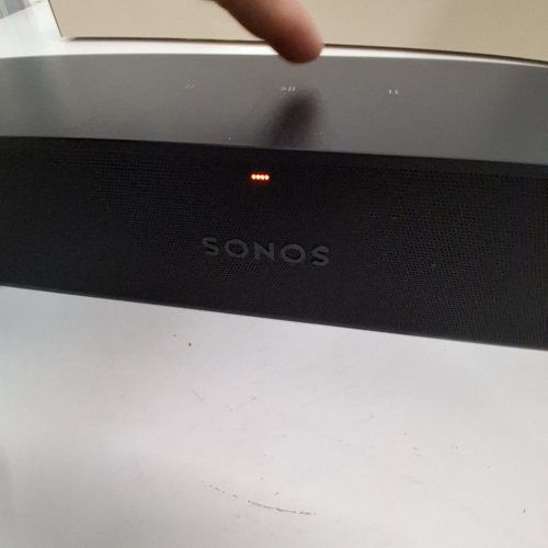 SONOS RAY COMPACT WIRELESS SOUNDBAR WITH WIFI APP CONNECTION - BLACK (MODEL: S36) image 2