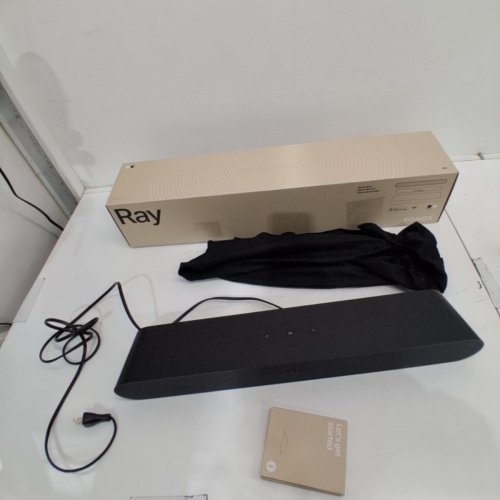 SONOS RAY COMPACT WIRELESS SOUNDBAR WITH WIFI APP CONNECTION - BLACK (MODEL: S36) image 3