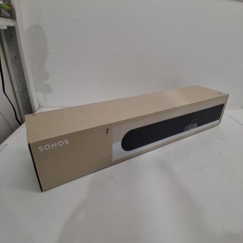 SONOS RAY COMPACT WIRELESS SOUNDBAR WITH WIFI APP CONNECTION - BLACK (MODEL: S36) image 4