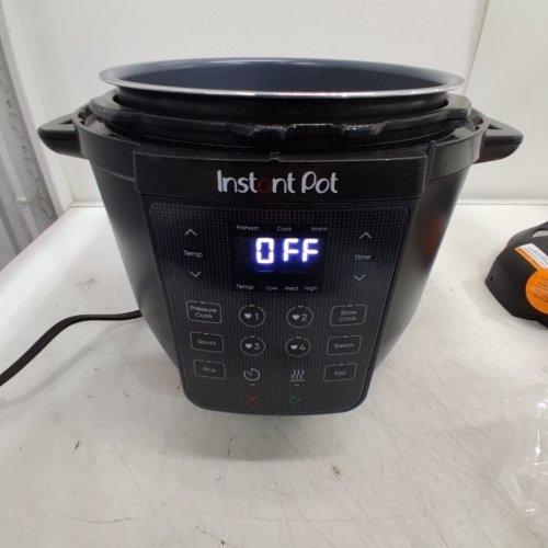 INSTANT POT RIO 7-IN-1 ELECTRIC MULTI-COOKER - 6QT - BLACK (MODEL: DUPC601BK) image 2