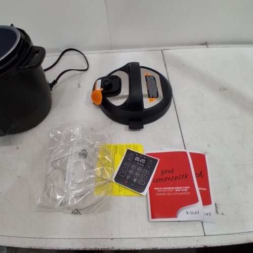 INSTANT POT RIO 7-IN-1 ELECTRIC MULTI-COOKER - 6QT - BLACK (MODEL: DUPC601BK) image 3
