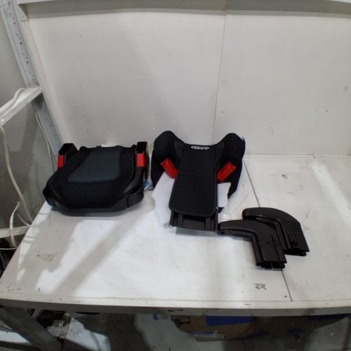 GRACO 2-IN-1 TURBOBOOSTER HIGHBACK TO BACKLESS BOOSTER CAR SEAT - 40-100LB MAX - BLACK (MODEL: 2168325) image 3