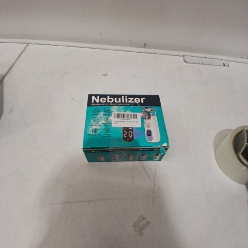 PORTABLE NEBULIZER PIEZOELECTRIC MESH ATOMIZER WITH DIGITAL DISPLAY image 4