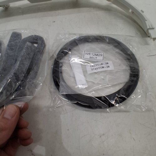 GE GENUINE OEM DRYER BEARING REPLACEMENT KIT - FOR SELECT TOP LOAD GE DRYER MACHINES - GREY (MODEL: WE49X20697) image 3