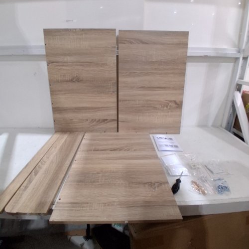 VEVOR WASHER DRYER COUNTERTOP WOODEN WASHER AND DRYER COUNTERTOP - 54" X 27" - OAK (MODEL: C240329S-02) image 2