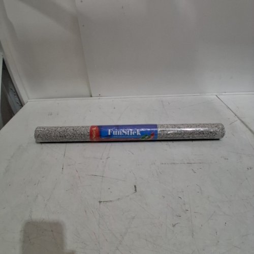 FUNSTICK WATERPROOF CONTACT WALLPAPER PAPER PEEL AND STICK - 24'' X 200'' - GRANITE image 2