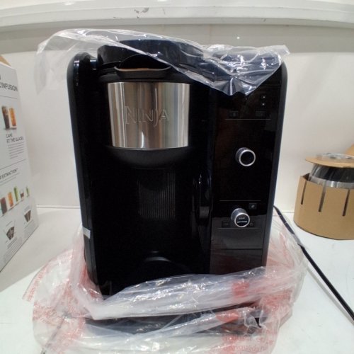 SHARK NINJA HOT & COLD BREWING SYSTEM TEA/COFFEE MAKER WITH X6 BREW SIZES & X5 BREW STYLES - BLACK (MODEL: CP301) image 3