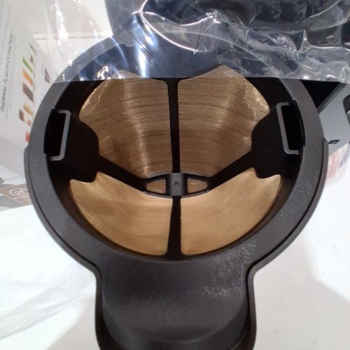 SHARK NINJA HOT & COLD BREWING SYSTEM TEA/COFFEE MAKER WITH X6 BREW SIZES & X5 BREW STYLES - BLACK (MODEL: CP301) image 5