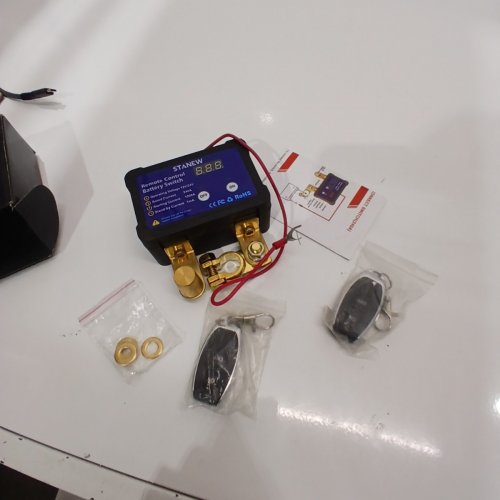 STANEW REMOTE CONTROL BATTERY DISCONNECT KILL SWITCH, UNIVERSAL ANTI-THEF DEVICE FOR CARS, TRUCKS, RV'S, ATV'S, BOATS & MORE (MODEL: ST-C351T) image 4
