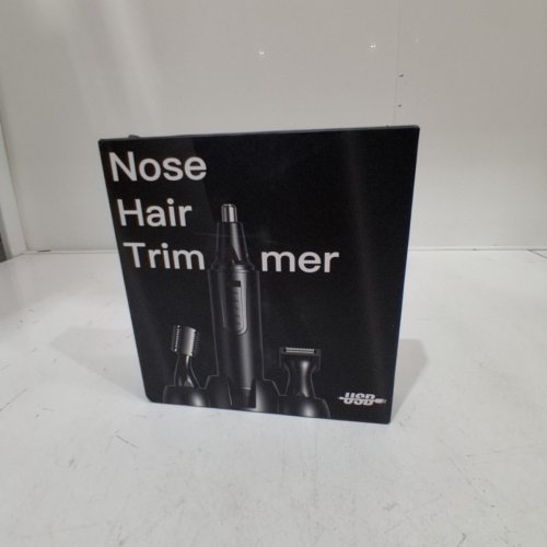 6PC RECHARGEABLE EAR AND NOSE HAIR TRIMMER FOR MEN AND WOMEN (MODEL: XJQ-3580) image 5