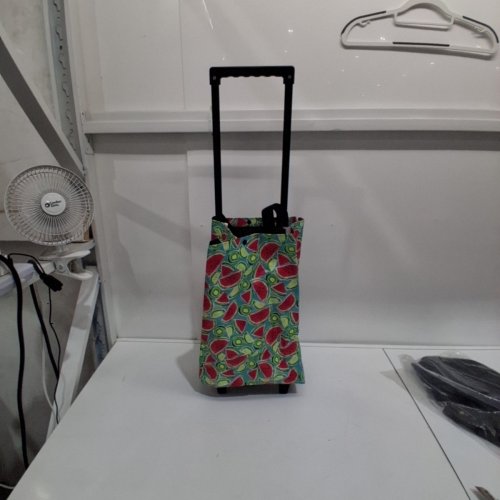 COMPACT WASHABLE UTILITY CARRT - 19" X 10" - WATERMELON PRINT image 2