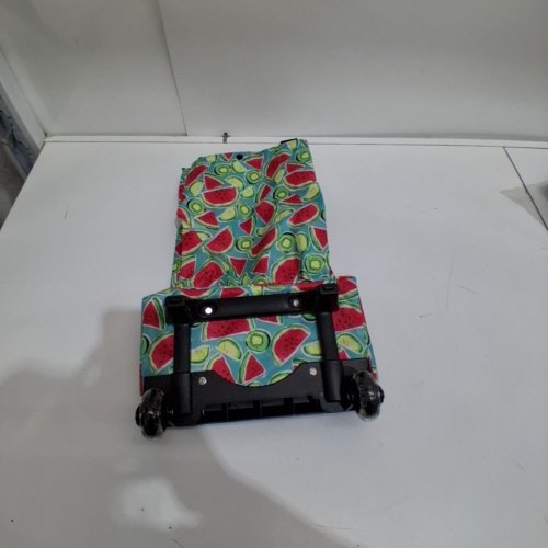 COMPACT WASHABLE UTILITY CARRT - 19" X 10" - WATERMELON PRINT image 3