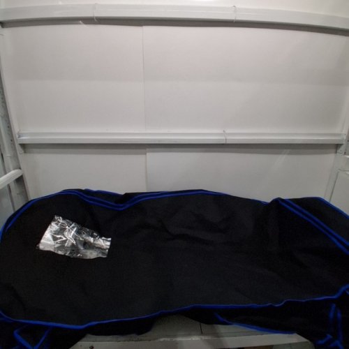 PORTABLE FULL-SIZE HOME STEAM SAUNA TENT WITH STEAM MACHINE AND FOLDABLE CHAIR - 5.8FT - BLUE/BLACK image 5