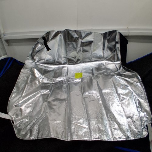 PORTABLE FULL-SIZE HOME STEAM SAUNA TENT WITH STEAM MACHINE AND FOLDABLE CHAIR - 5.8FT - BLUE/BLACK image 8